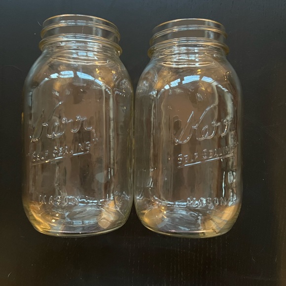 Kerr (Set of 2) 32oz Jars Self Sealing - Picture 2 of 4